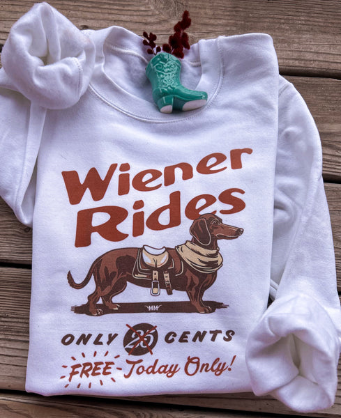 Wiener Rides sweater