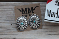 Honey concho studs