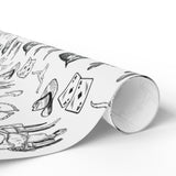 Western Cowboy Wrapping Paper