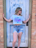 Neon coors tee