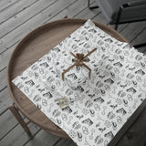 Western Cowboy Wrapping Paper