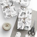 Western Cowboy Wrapping Paper