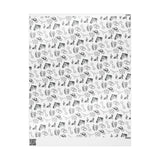 Western Cowboy Wrapping Paper