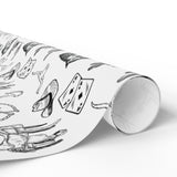 Western Cowboy Wrapping Paper