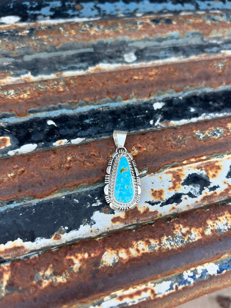 Turquoise pendant