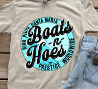 Boats n hoes tee