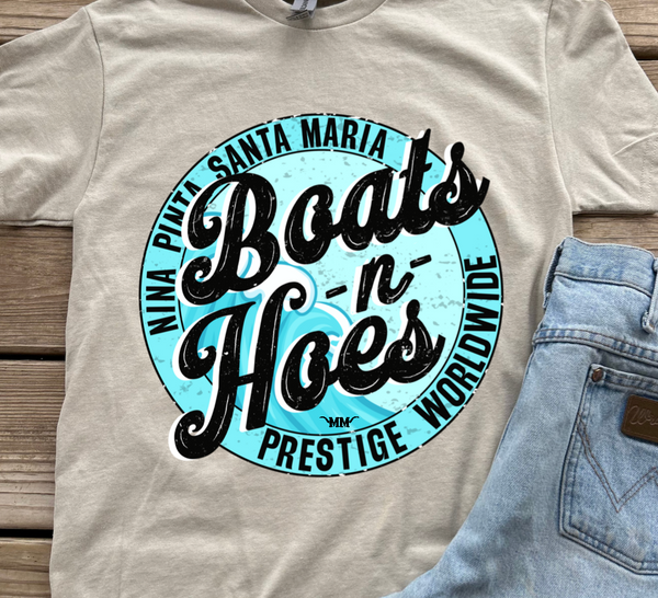 Boats n hoes tee