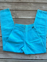Turquoise vintage wranglers (3)