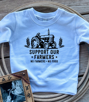Baby: support our farmers
