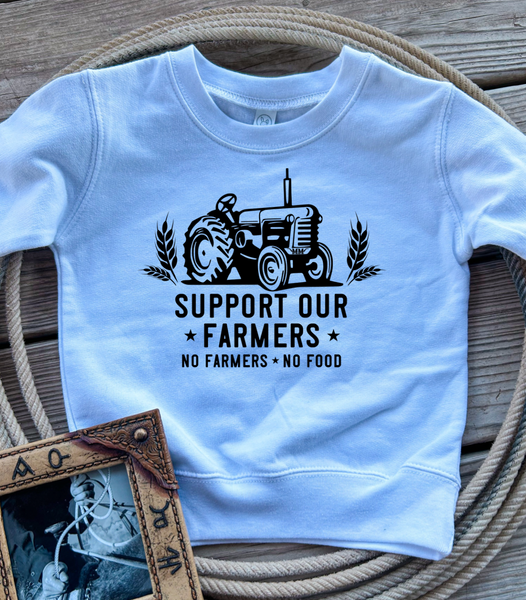 Baby: support our farmers