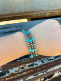 3 set Navajo bracelet stretchy