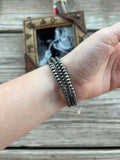 Navajo pearl bracelets