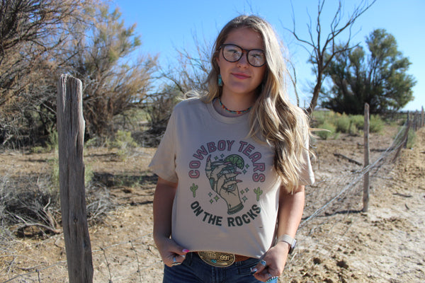 Cowboy tears tee
