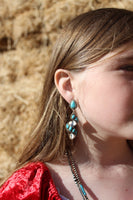Stacy swirl studs