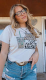 Iced coffee & cows tee