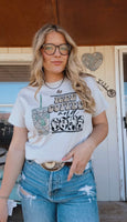 Iced coffee & cows tee