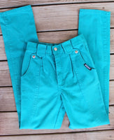 Turquoise vintage RoughRiders (4)