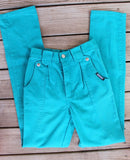 Turquoise vintage RoughRiders (4)