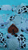 Tooled spade