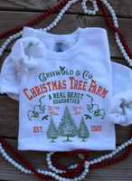 Christmas tree farm