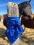 Royal blue wildrag