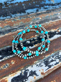 3 set Navajo bracelet stretchy