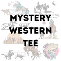 Mystery western tee