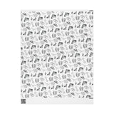 Western Cowboy Wrapping Paper