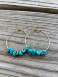 Goldie hoops
