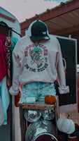 Cowboy tears hoodie
