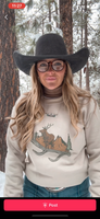 Elk shed sweater
