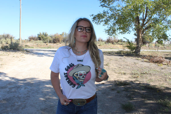 Cowboy cool tee