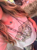 Mama camo T-shirt