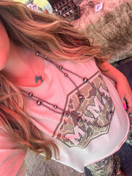 Mama camo T-shirt