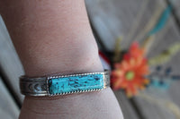 Midnight turquoise bracelet
