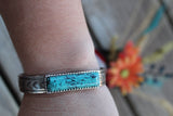 Midnight turquoise bracelet