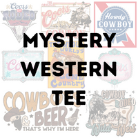 Mystery western tee