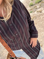 Vintage button up