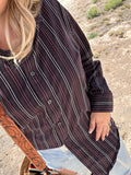 Vintage button up