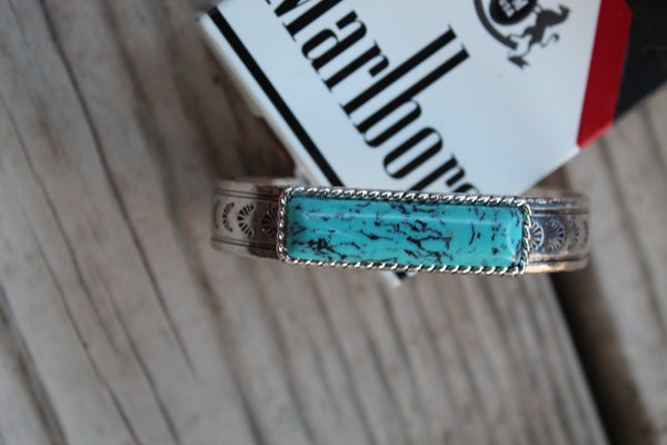Midnight turquoise bracelet