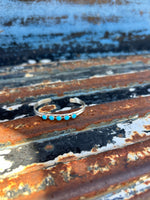 Baby 5 stone cuff