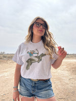 Bunny hoppin tee