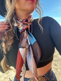 Coastal cowgirl wild rag