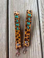 Mama Cheetah wristlet