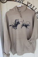 Always ropin hoodie