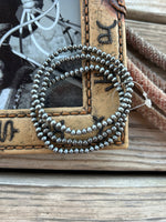 Navajo pearl bracelets