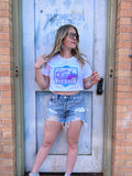 Neon coors tee