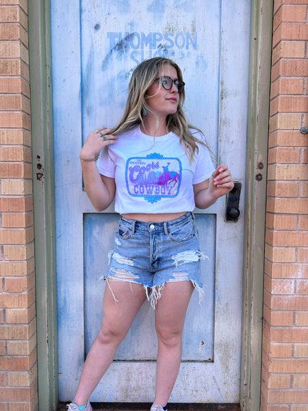 Neon coors tee