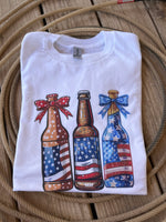 USA Beer tee
