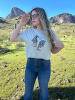 Calf roping shirt